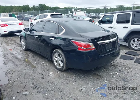 2015 Nissan Altima 2.5 Sv from USA, damaged, VIN 1N4AL3AP0FC128941